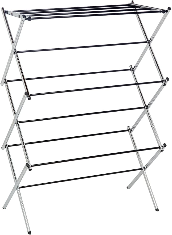 Amazon Basics Foldable Clothes Drying Rack Review Apartment Therapy